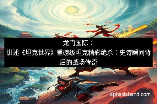 龙门国际：讲述《坦克世界》重磅级坦克精彩绝杀：史诗瞬间背后的战场传奇